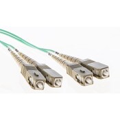 Cleerline SSF™ OM3 SC-SC Patch Cable 1.6mm Riser 3m [DOM3SCSC03m]